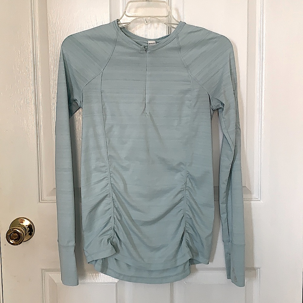 2/$40 Athleta UPF50 Quarter Zip Performance Shirt